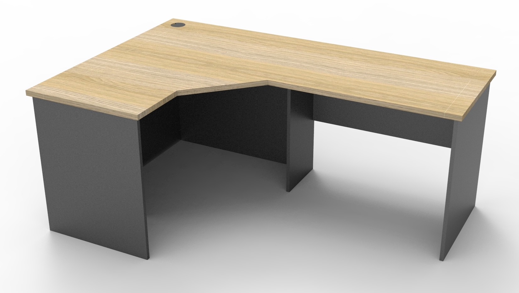 Rapid Worker Corner Desk